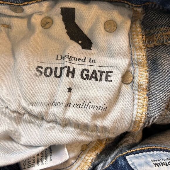 AG Jeans  Women's The Mila Super High-Rise Skinny Jeans size 26 EUC - Picture 4 of 10